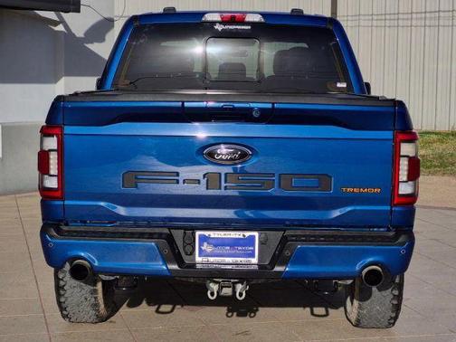 Blue Metallic 2022 Ford F-150 Tremor