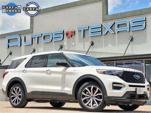 2022 Ford Explorer ST-Line