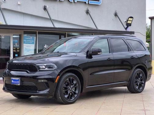 DB Black Clearcoat 2021 Dodge Durango GT Plus