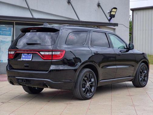 DB Black Clearcoat 2021 Dodge Durango GT Plus