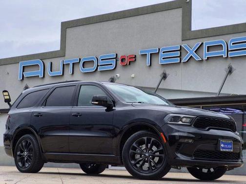 DB Black Clearcoat 2021 Dodge Durango GT Plus