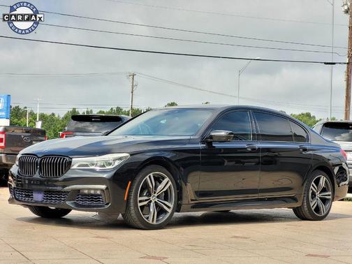 2016 BMW 750 I