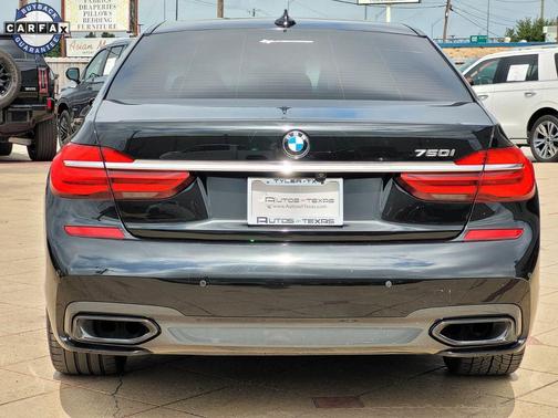 2016 BMW 750 I