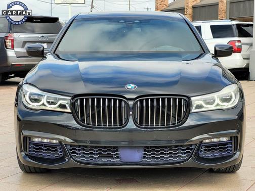 2016 BMW 750 I