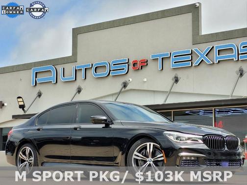 2016 BMW 750 I