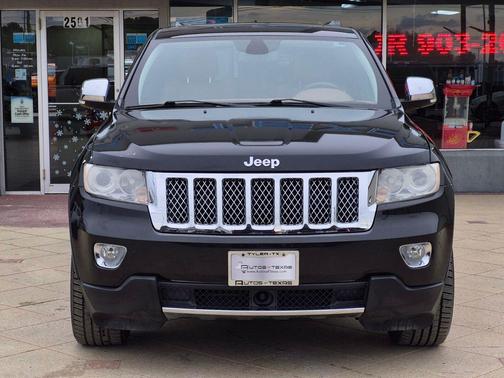 2011 Jeep Grand Cherokee Overland