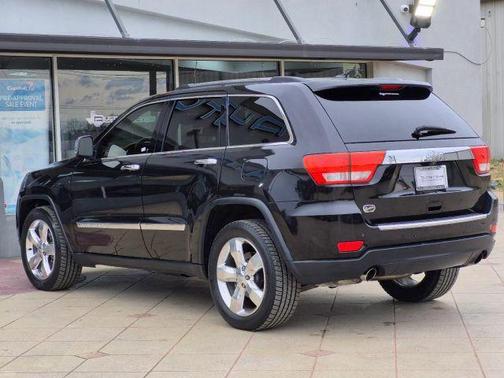 2011 Jeep Grand Cherokee Overland
