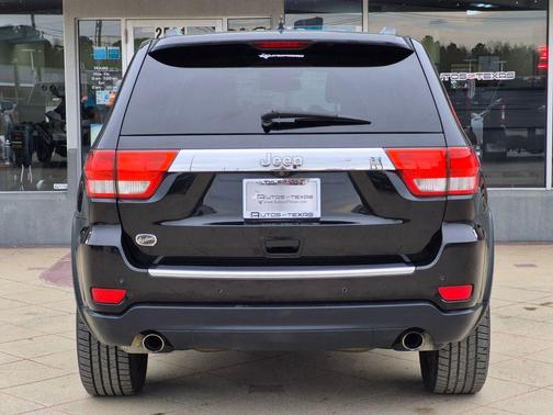 2011 Jeep Grand Cherokee Overland