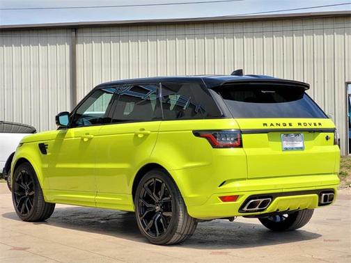 2021 Land Rover Range Rover Sport SVR