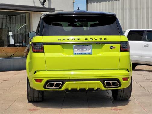 2021 Land Rover Range Rover Sport SVR