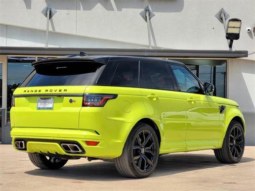 2021 Land Rover Range Rover Sport SVR