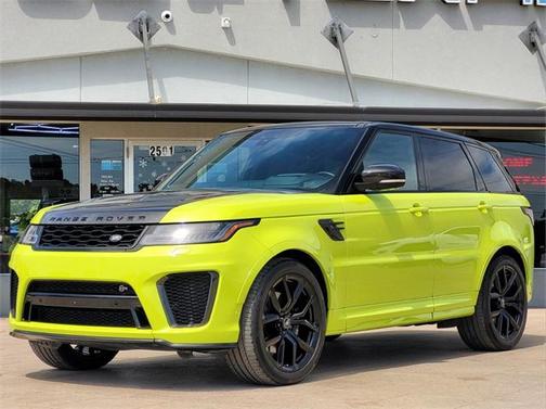 2021 Land Rover Range Rover Sport SVR