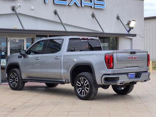 Sterling Metallic 2025 GMC Sierra 1500 AT4