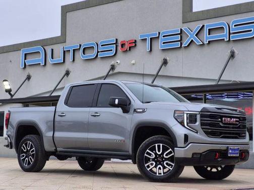 Sterling Metallic 2025 GMC Sierra 1500 AT4