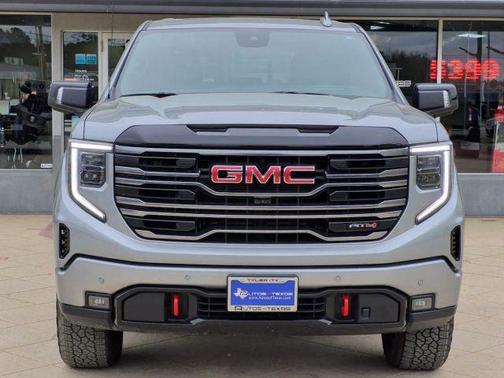 Sterling Metallic 2025 GMC Sierra 1500 AT4