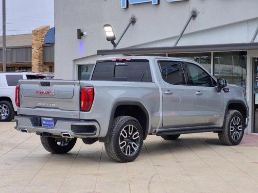 Sterling Metallic 2025 GMC Sierra 1500 AT4