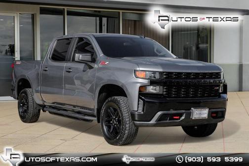 2019 Chevrolet Silverado 1500 Custom Trail Boss