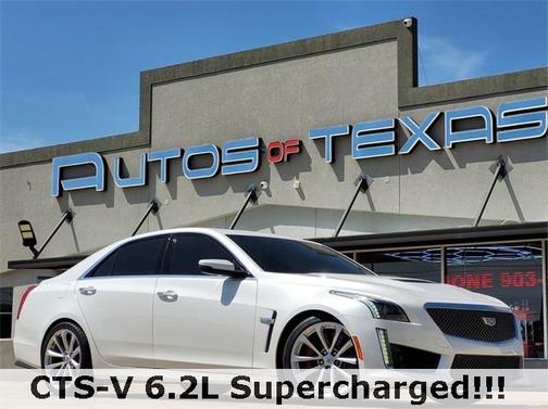 2016 Cadillac CTS-V Base