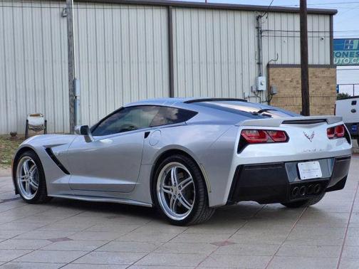 Blade Silver Metallic 2017 Chevrolet Corvette Stingray