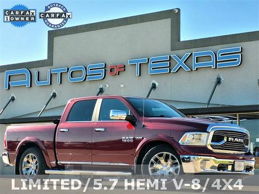 2017 RAM 1500 Limited