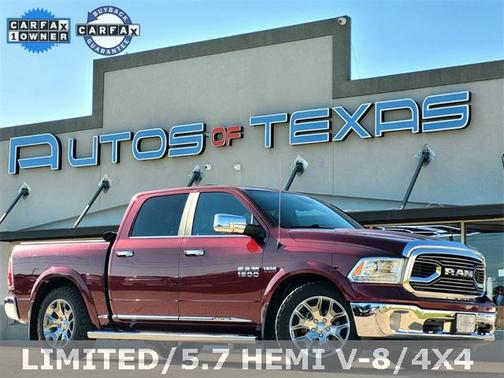 2017 RAM 1500 Limited