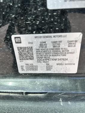 2022 Chevrolet Silverado 2500 LTZ