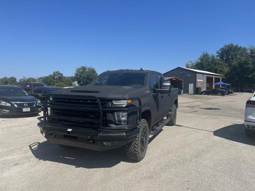 2022 Chevrolet Silverado 2500 LTZ
