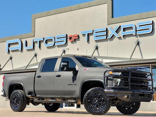 2022 Chevrolet Silverado 2500 LTZ