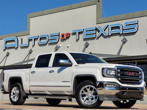 2017 GMC Sierra 1500 SLT