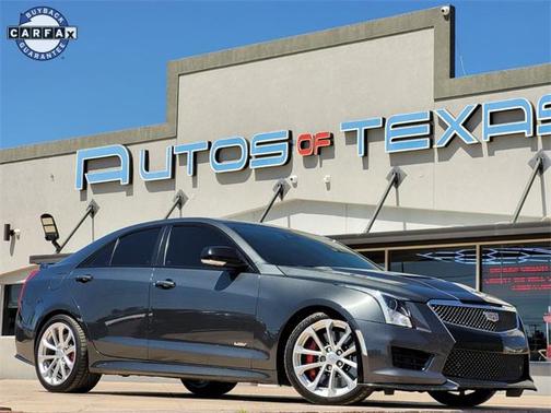 2016 Cadillac ATS-V Base