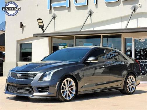 2016 Cadillac ATS-V Base