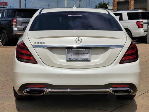 2019 Mercedes-Benz S-Class S 580 4MATIC