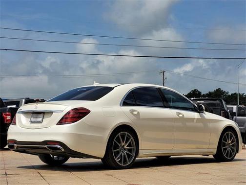 2019 Mercedes-Benz S-Class S 580 4MATIC