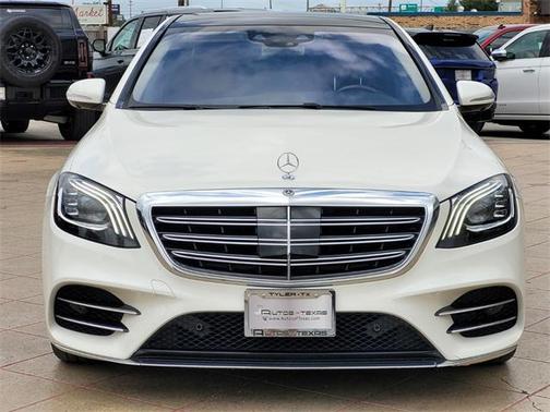 2019 Mercedes-Benz S-Class S 580 4MATIC