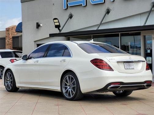 2019 Mercedes-Benz S-Class S 580 4MATIC