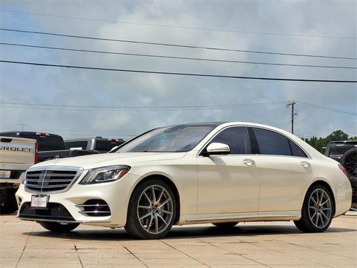 2019 Mercedes-Benz S-Class S 580 4MATIC