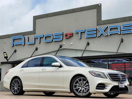 2019 Mercedes-Benz S-Class S 580 4MATIC