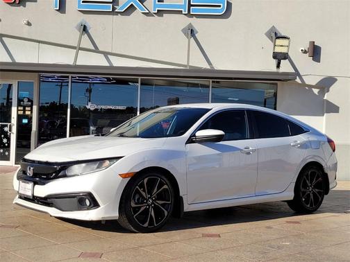 2019 Honda Civic Sport