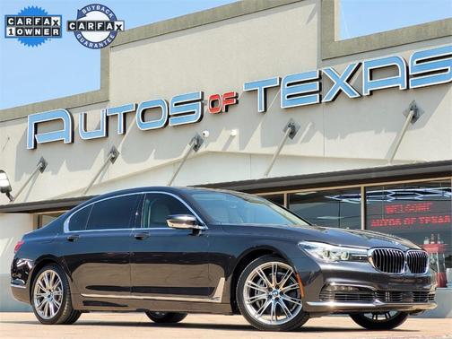 2016 BMW 740 i