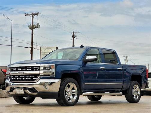2018 Chevrolet Silverado 1500 LTZ