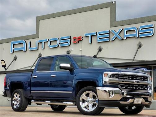 2018 Chevrolet Silverado 1500 LTZ