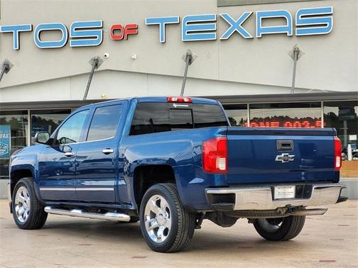2018 Chevrolet Silverado 1500 LTZ