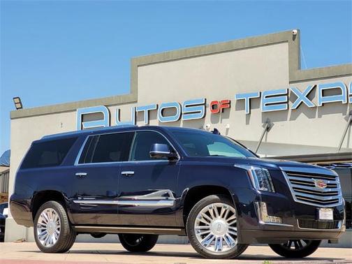 2018 Cadillac Escalade ESV Platinum
