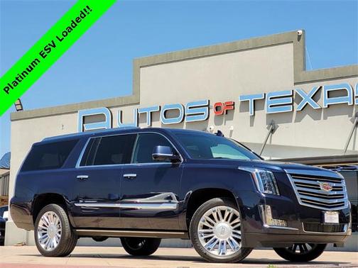 2018 Cadillac Escalade ESV Platinum