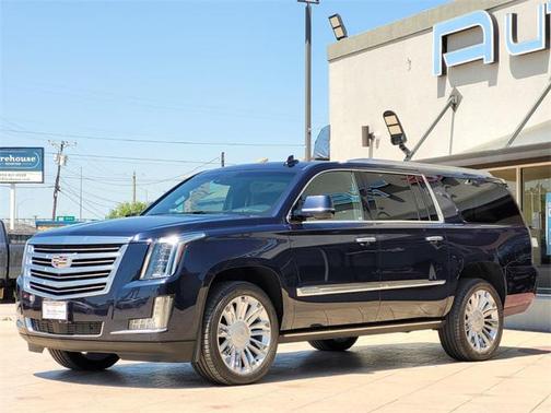 2018 Cadillac Escalade ESV Platinum