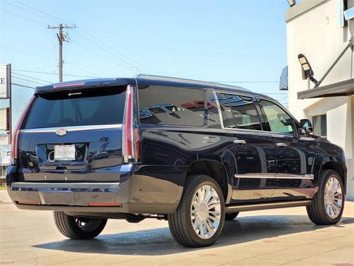 2018 Cadillac Escalade ESV Platinum