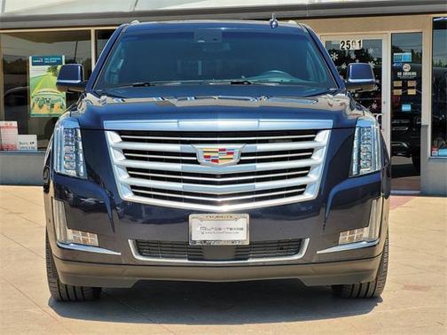 2018 Cadillac Escalade ESV Platinum