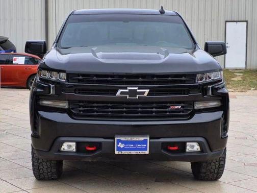 Black 2020 Chevrolet Silverado 1500 LT Trail Boss