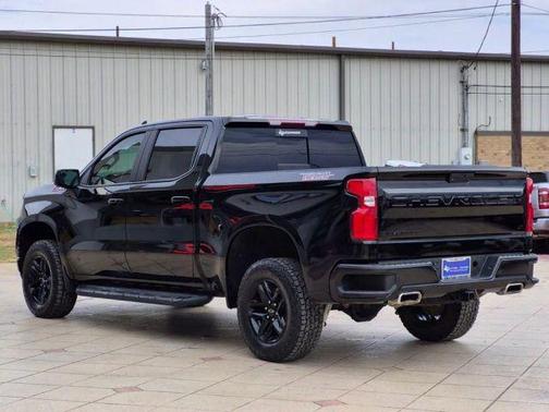 Black 2020 Chevrolet Silverado 1500 LT Trail Boss