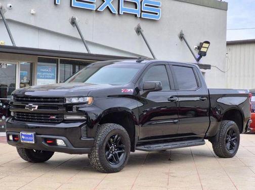 Black 2020 Chevrolet Silverado 1500 LT Trail Boss